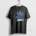 Original Seahawks Playoff Spot Clinched 2025 T-Shirts