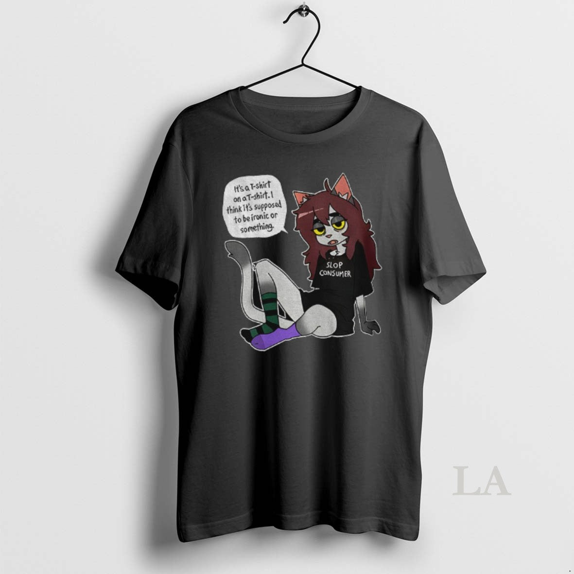 Original Slop Consumer I Think Supposed Be Ironic T-Shirts