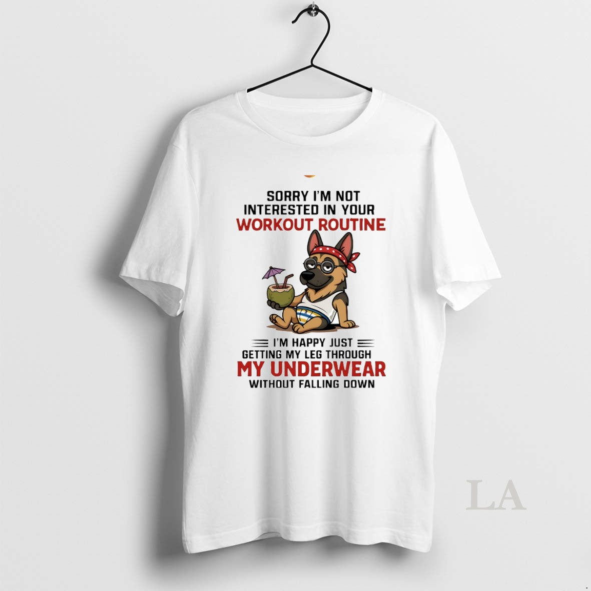 Original Sorry Im Not Interested Your Workout Routine Circle T-Shirts