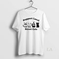 Original Support Local Street Cats T-Shirts