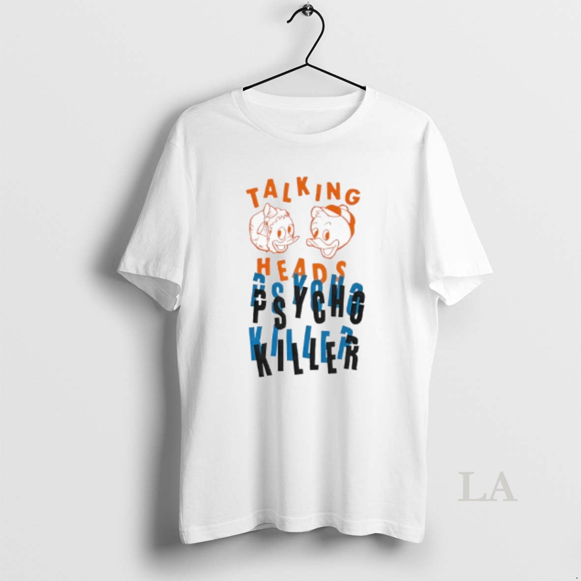 Original Talking Heads Psycho Killer T-Shirts