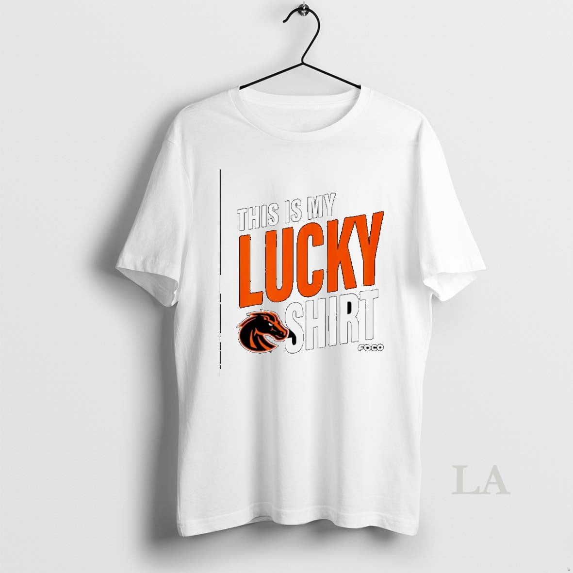 Original This Is My Lucky Boise State Broncos Football T-Shirts