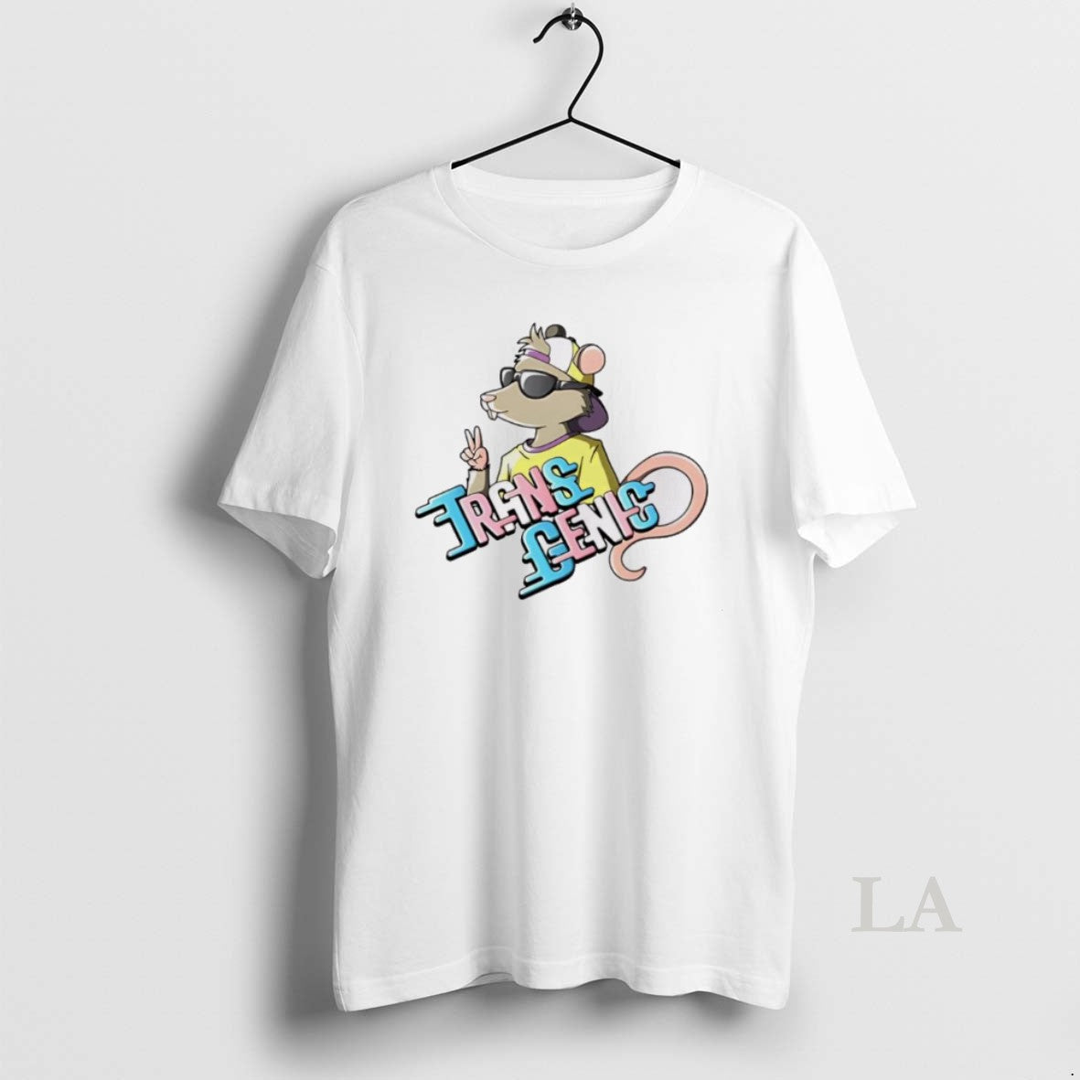 Original Transgenic Mouse Cartoon T-Shirts