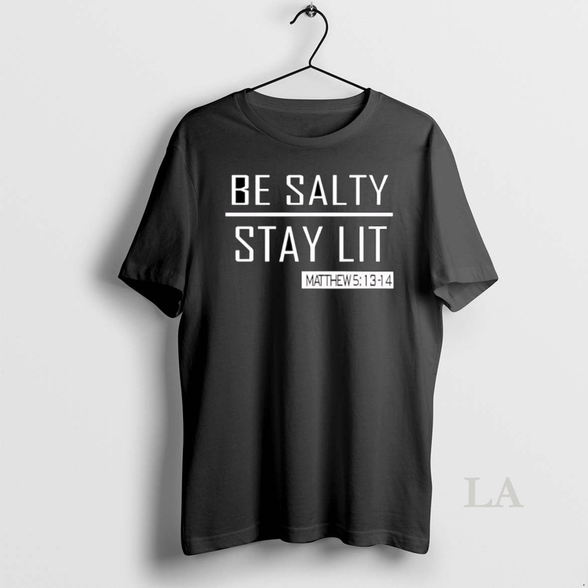 Original Trump Girl Be Salty Stay Lit Mathew T-Shirts