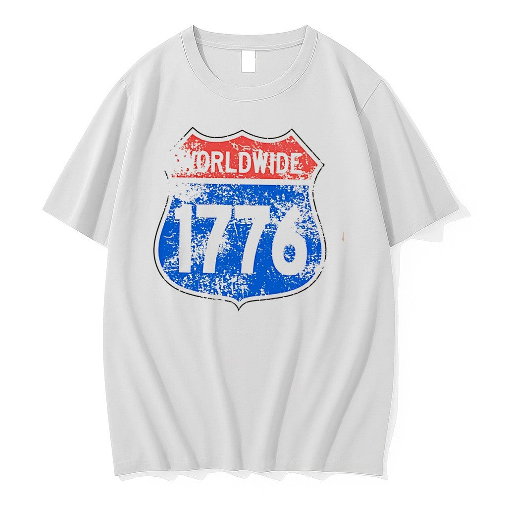 Original Worldwide 1776 Premium Tee Tshirts Jpg Unisex , , , Long Sleeve Tee
