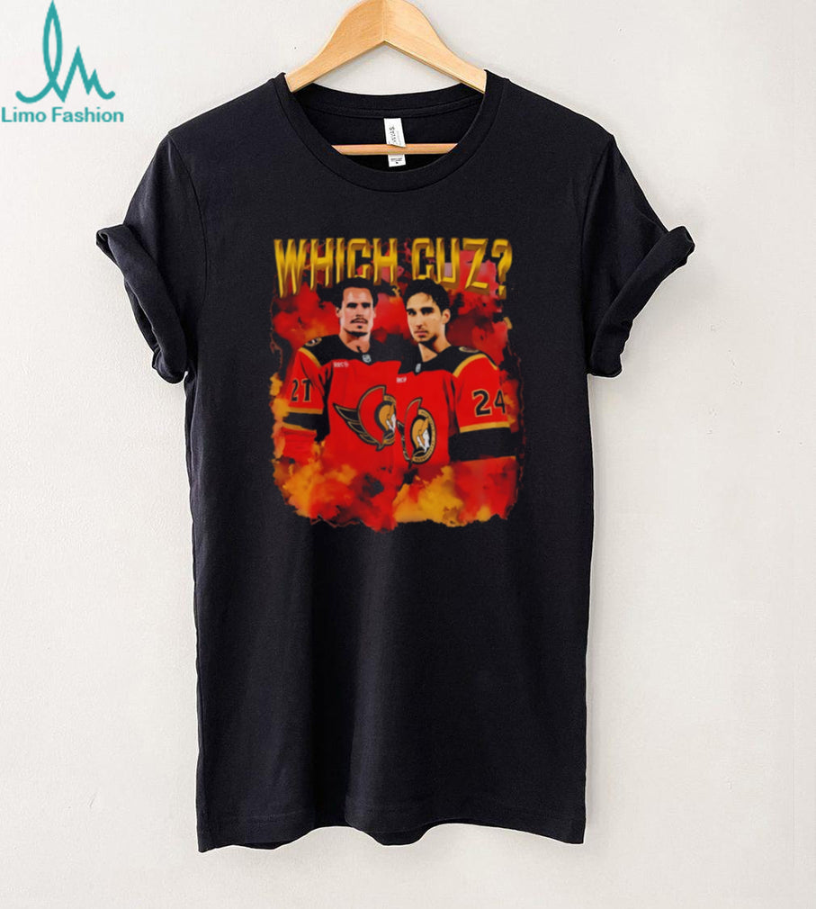 Ottawa Senators Hockey Players “Which Guz” Graphic T Shirt