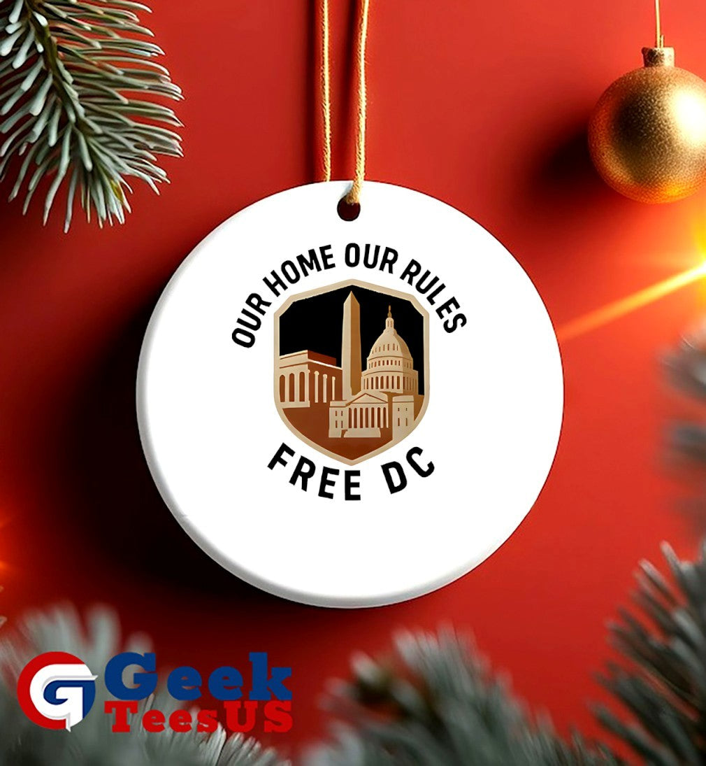 Our Home Our Rules Free DC 2025 shirt Unisex , , , Long Sleeve Tee