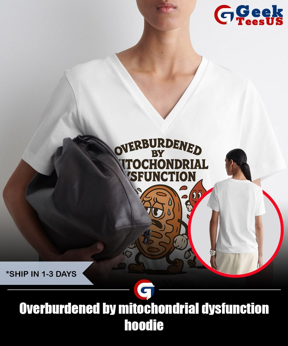 Overburdened by mitochondrial dysfunction shirt Unisex , , , Long Sleeve Tee