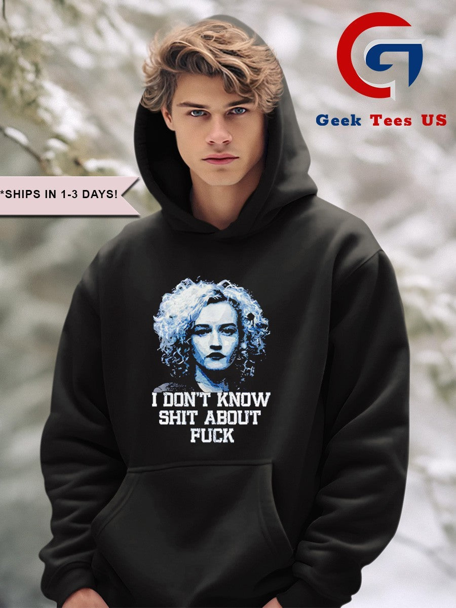 Ozark Ruth Julia Garner I don’t know shit about fuck shirt Unisex , , , Long Sleeve Tee