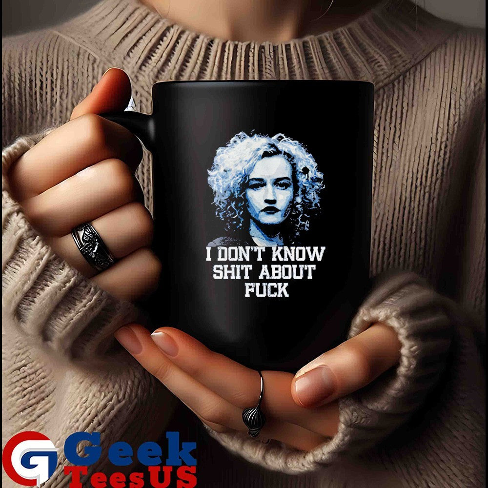 Ozark Ruth Julia Garner I don’t know shit about fuck shirt Unisex , , , Long Sleeve Tee