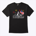 PCA Cubs Crossing The Delaware 4th of July T Shirt