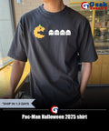 Pac-Man Halloween 2025 shirt Unisex , , , Long Sleeve Tee