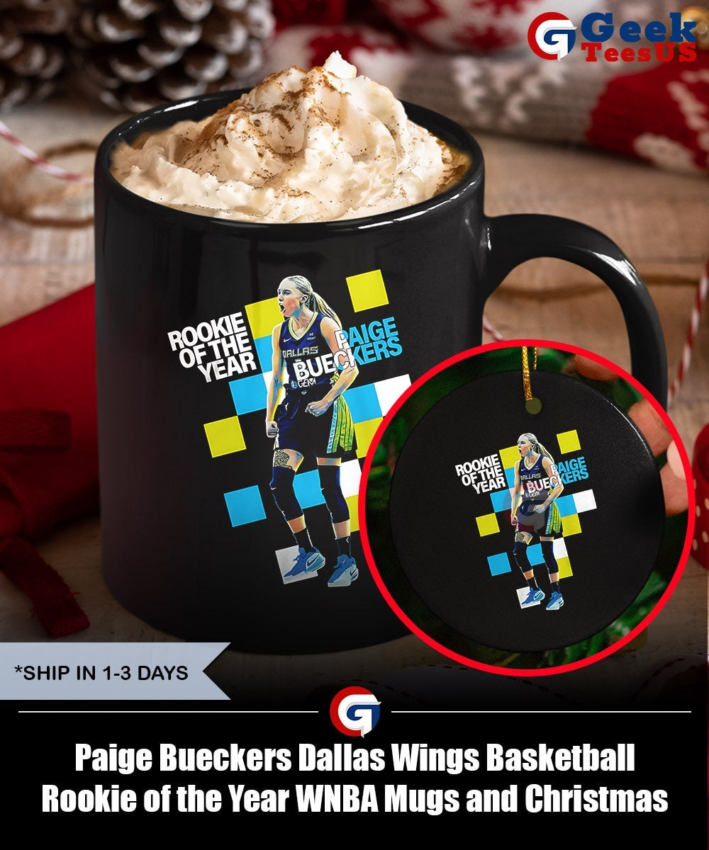 Paige Bueckers Dallas Wings Basketball Rookie of the Year WNBA shirt Unisex , , , Long Sleeve Tee