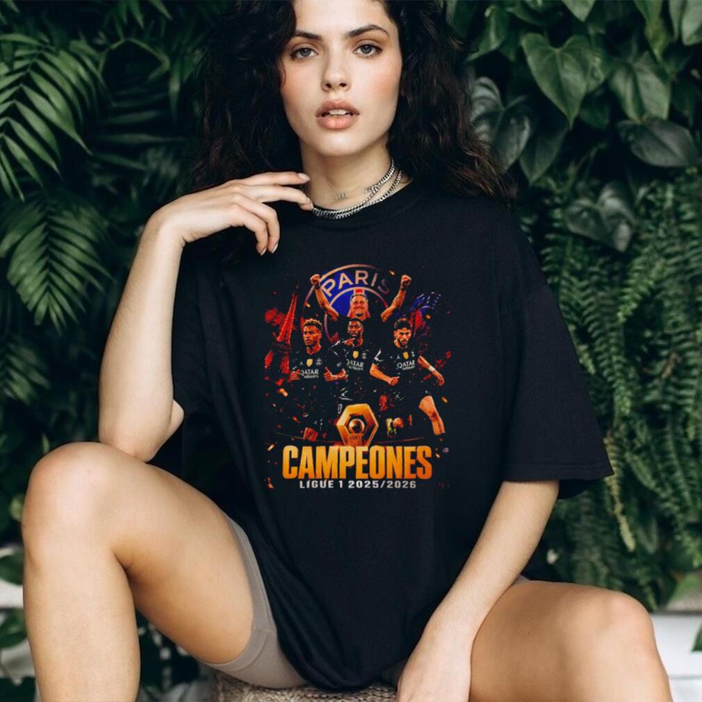 Paris Saint Germain Uefa League Champions 2026 Psg 14Th Ligue 1 shirt