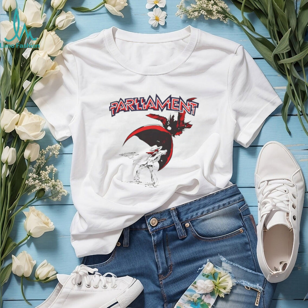 Parliament Funkadelic Retro Graphic Art Style T Shirt