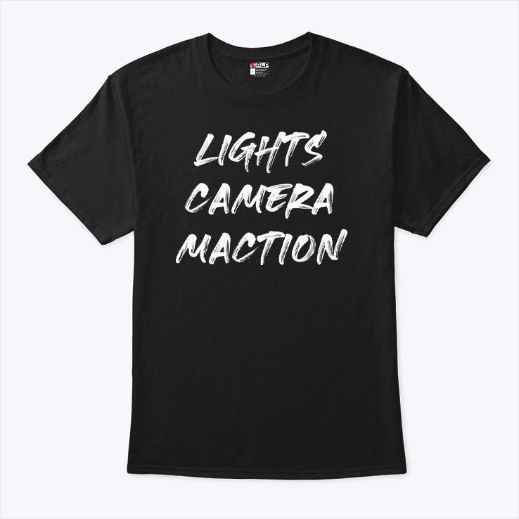 Pat McAfee Lights Camera Maction T Shirt