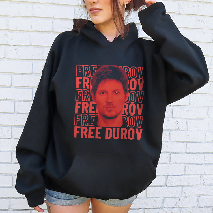 Pavel Durov Free Durov Portrait T Shirt