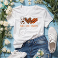 Peace Love Cowboys Oklahoma State OSU Glitter Graphic Shirt
