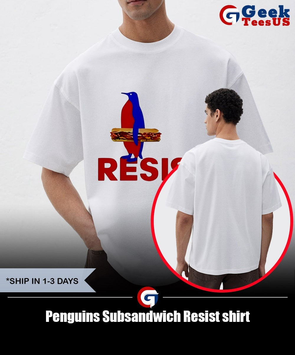 Penguins Subsandwich Resist shirt Unisex , , , Long Sleeve Tee