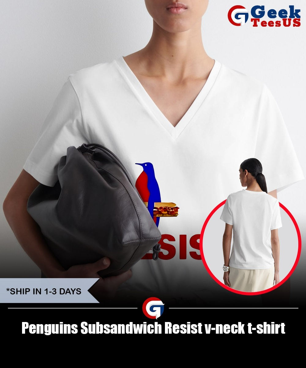 Penguins Subsandwich Resist shirt Unisex , , , Long Sleeve Tee