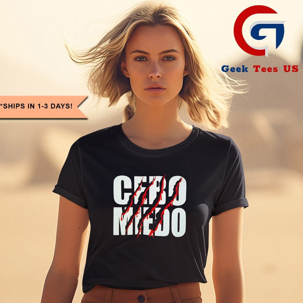 Penta Jr Cero Miedo shirt Unisex , , , Long Sleeve Tee