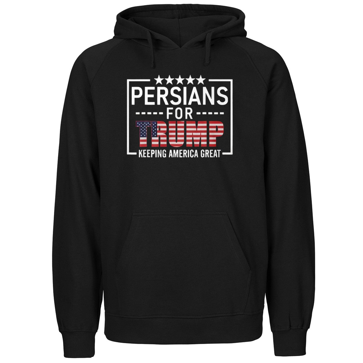 Persians For Trump Keeping America Great Shirt