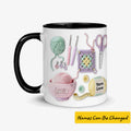 Personalized Yarn Lover Mug