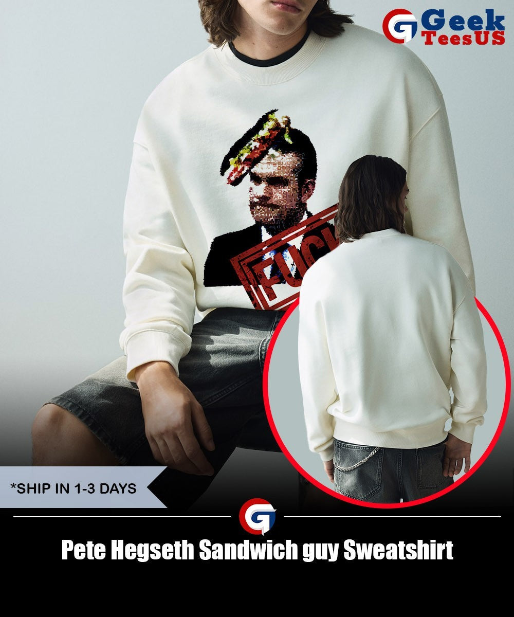 Pete Hegseth Sandwich guy shirt Unisex , , , Long Sleeve Tee