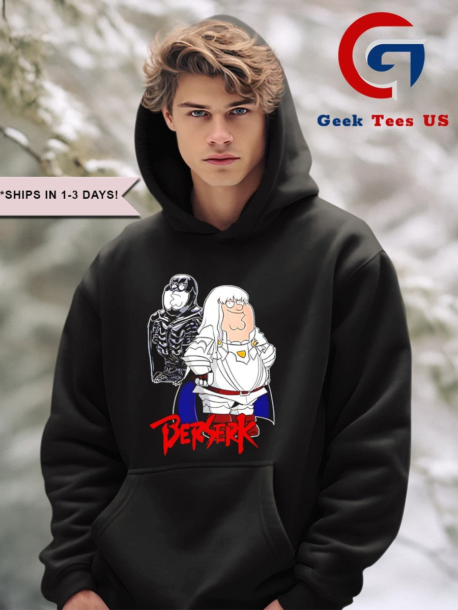 Peter Griffith Berserk meme shirt Unisex , , , Long Sleeve Tee