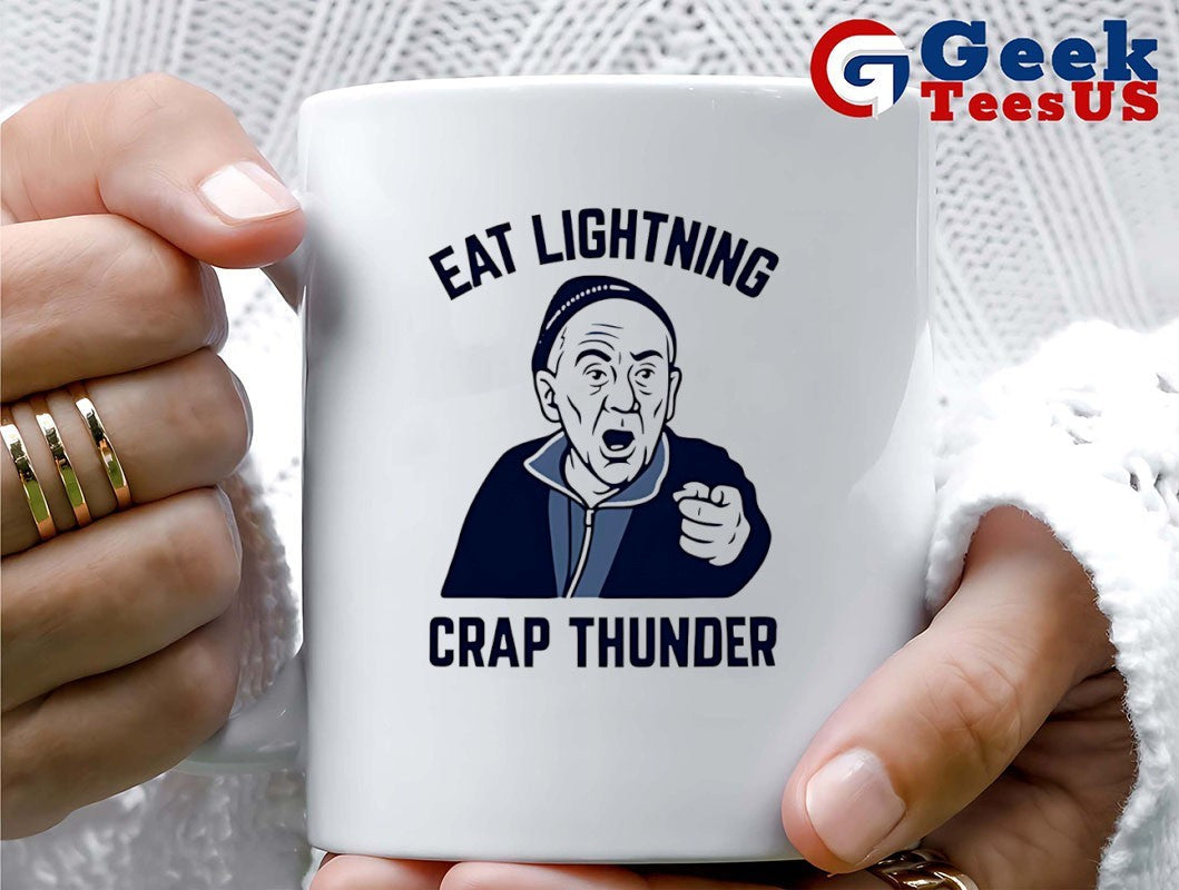 Philadelphia 76ers Eat Lightning Crap Thunder shirt Unisex , , , Long Sleeve Tee