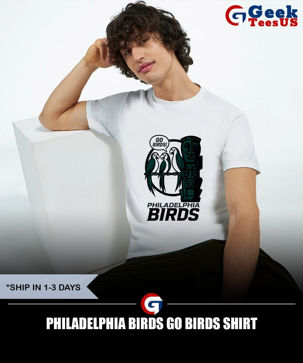 Philadelphia Birds go Birds shirt Unisex , , , Long Sleeve Tee