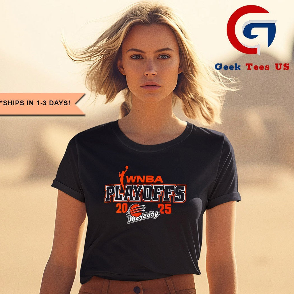 Phoenix Mercury WNBA Playoffs 2025 shirt Unisex , , , Long Sleeve Tee