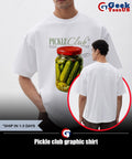 Pickle club graphic shirt Unisex , , , Long Sleeve Tee