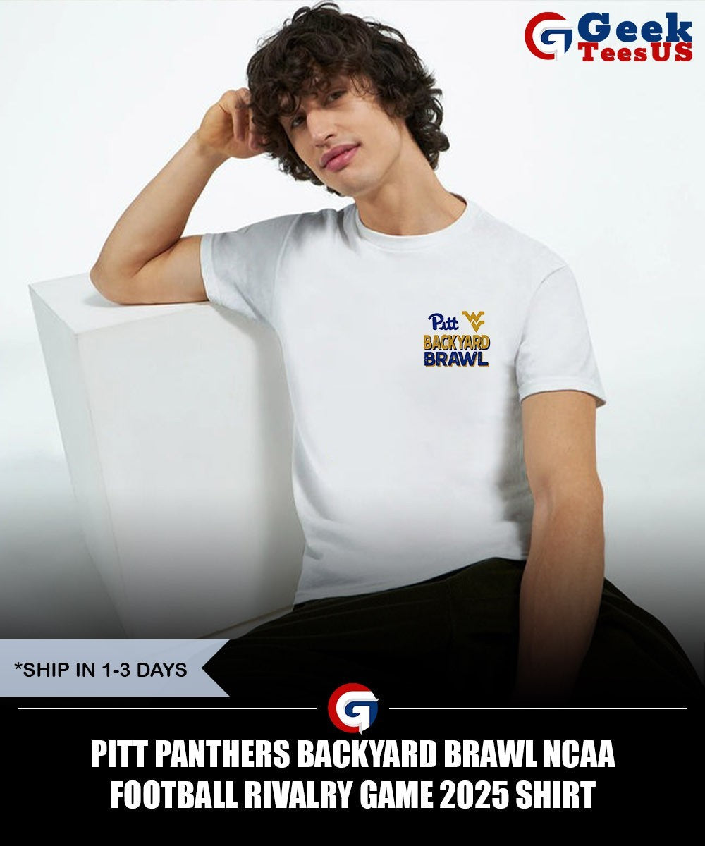 Pitt Panthers Backyard Brawl NCAA Football Rivalry Game 2025 shirt Unisex , , , Long Sleeve Tee