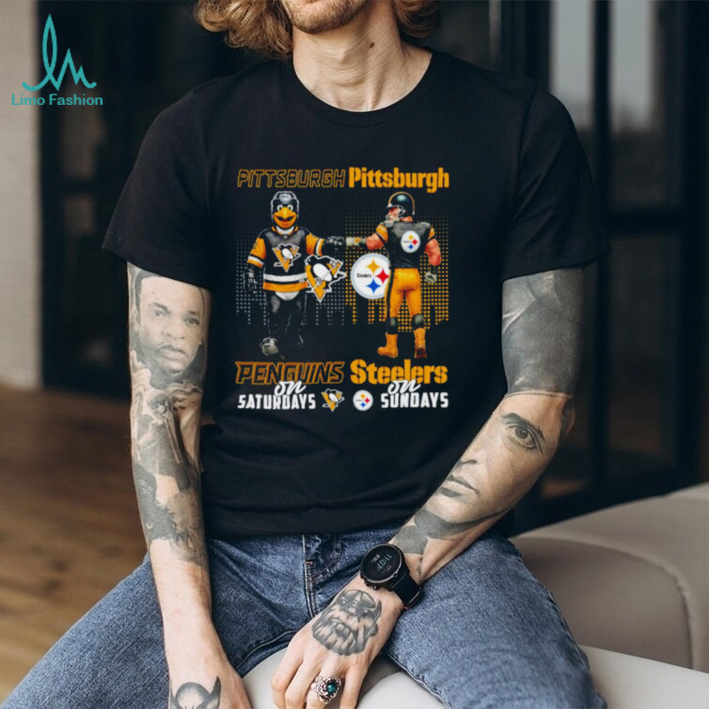 Pittsburgh Penguins and ST shirtlers City of Champions T Shirt Pittsburgh Dual Sports T shirt