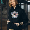 Plakata Place Baseball Player Vintage Style Graphic T Shirt