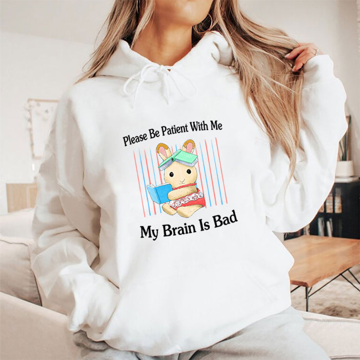 Please Be Patient With Me My Brain Is Dad Shirt