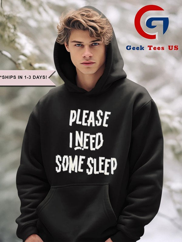 Please I Need Some Sleep shirt Unisex , , , Long Sleeve Tee