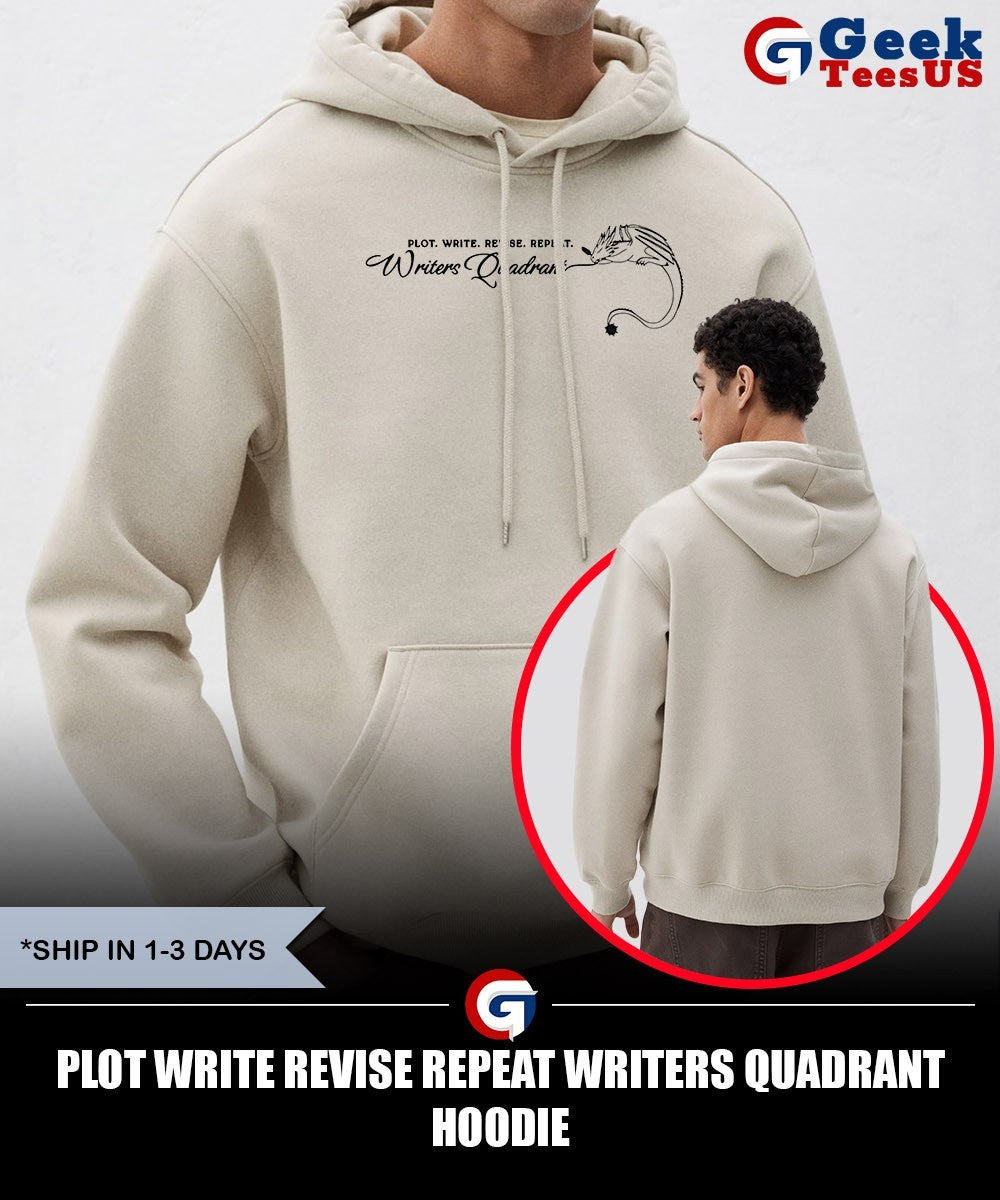 Plot write revise repeat Writers Quadrant shirt Unisex , , , Long Sleeve Tee
