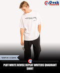 Plot write revise repeat Writers Quadrant shirt Unisex , , , Long Sleeve Tee