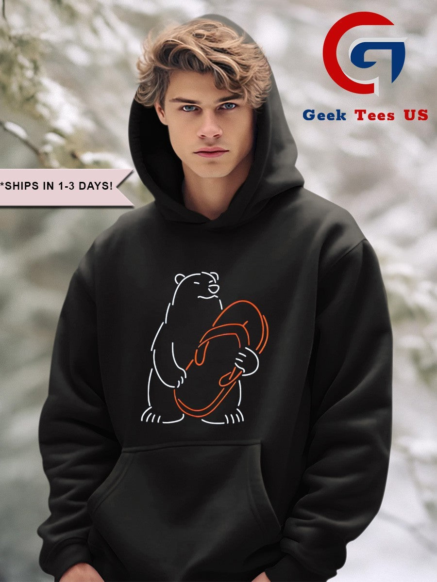 Polar Chancla Power Pete Alonso Polar Bear shirt Unisex , , , Long Sleeve Tee