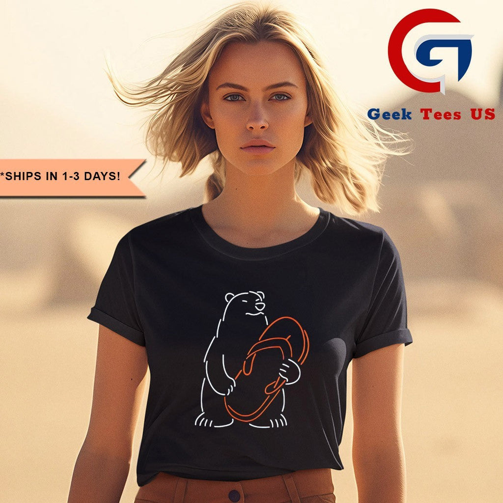 Polar Chancla Power Pete Alonso Polar Bear shirt Unisex , , , Long Sleeve Tee