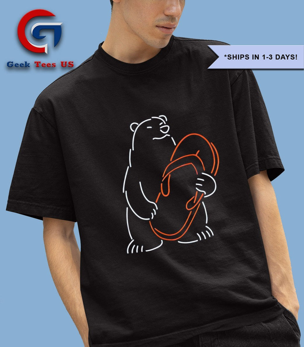 Polar Chancla Power Pete Alonso Polar Bear shirt Unisex , , , Long Sleeve Tee