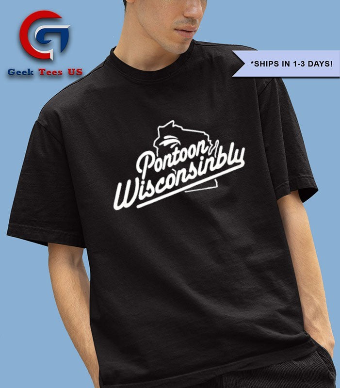 Pontoon Wisconsinbly shirt Unisex , , , Long Sleeve Tee