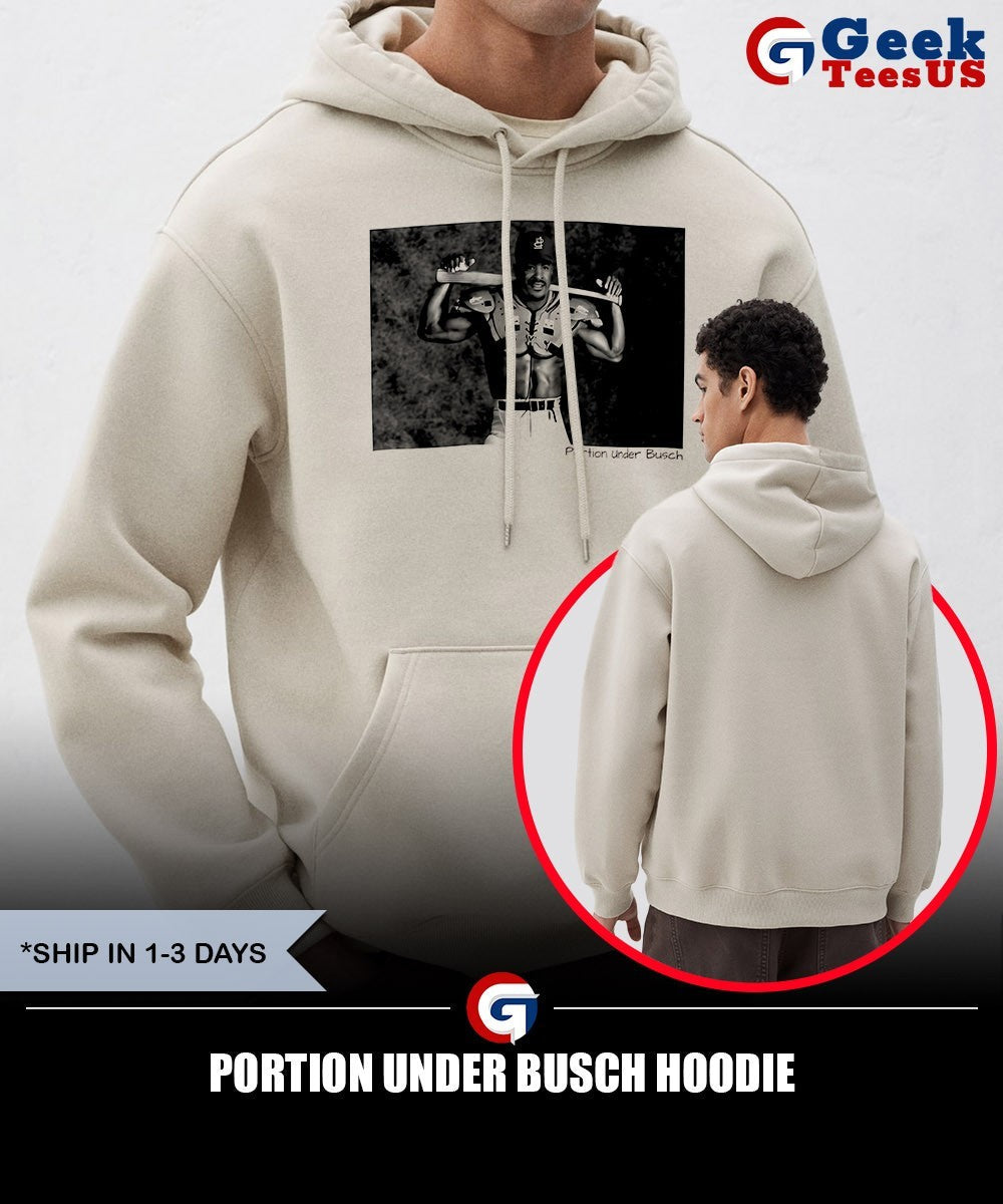 Portion Under Busch shirt Unisex , , , Long Sleeve Tee