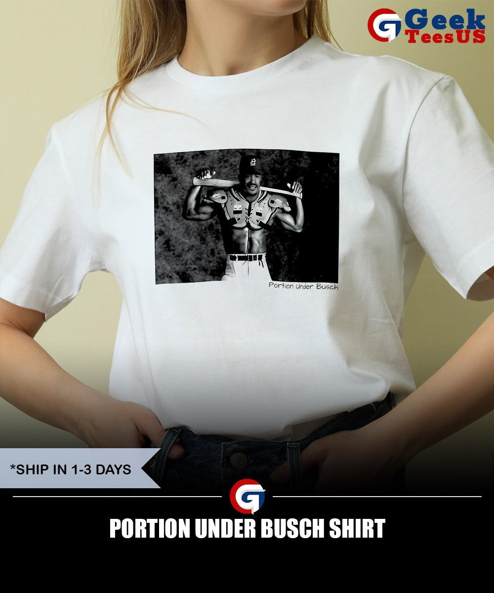 Portion Under Busch shirt Unisex , , , Long Sleeve Tee