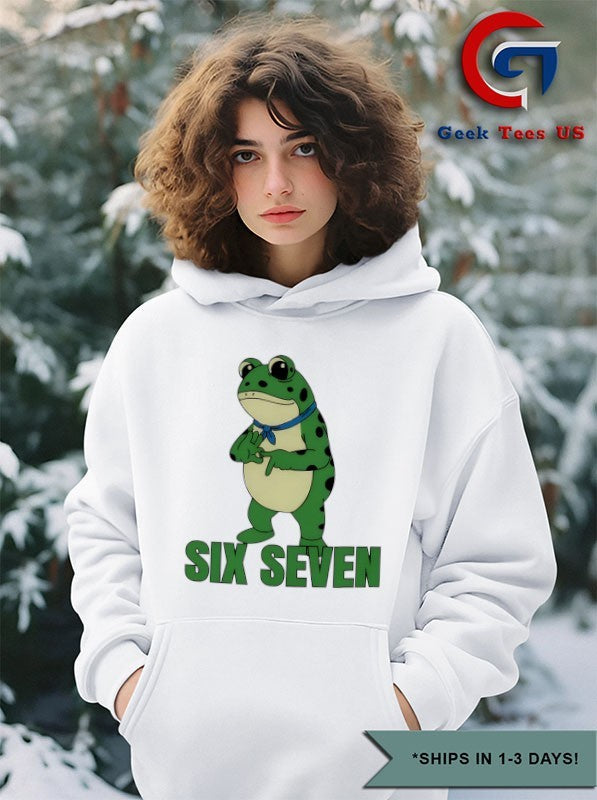 Portland Frog Protest Six Seven 67 shirt Unisex , , , Long Sleeve Tee