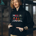 Portland Sports Teams Mascots Abbey Road Walking Shirt