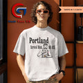Portland served neat no ice shirt Unisex , , , Long Sleeve Tee