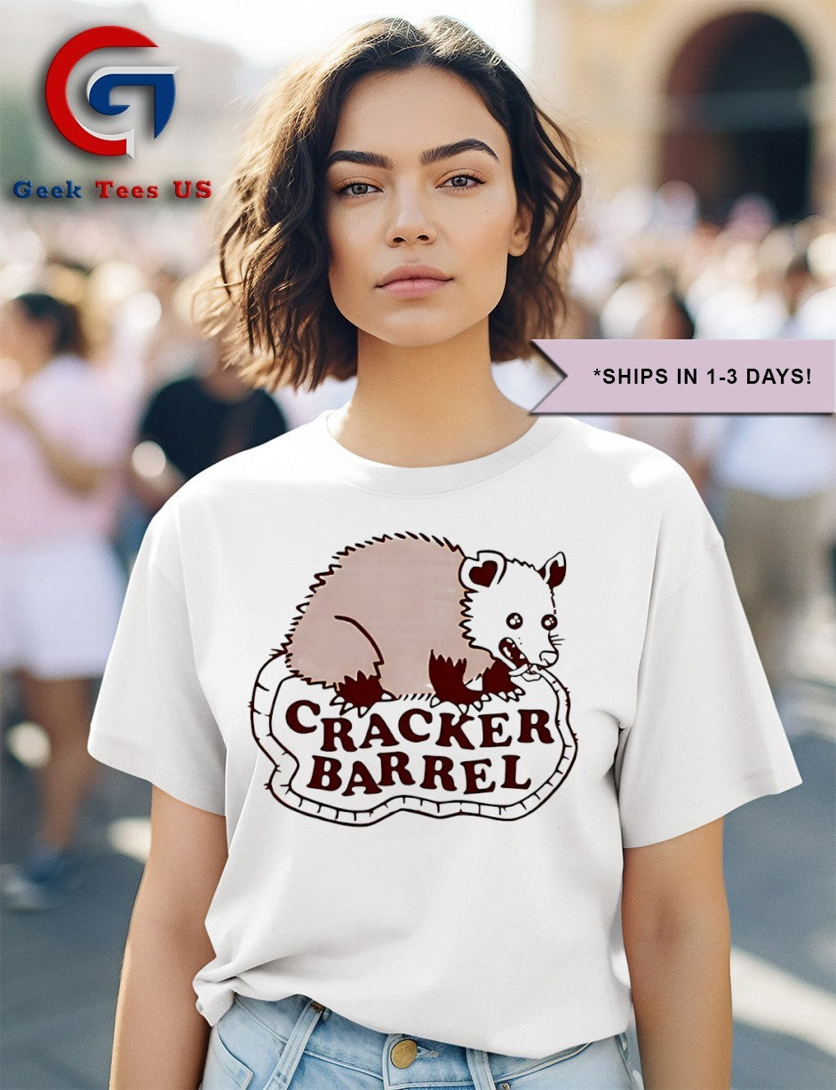 Possum Cracker Barrel shirt Unisex , , , Long Sleeve Tee